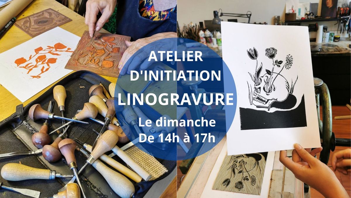 S'initier \u00e0 la linogravure 