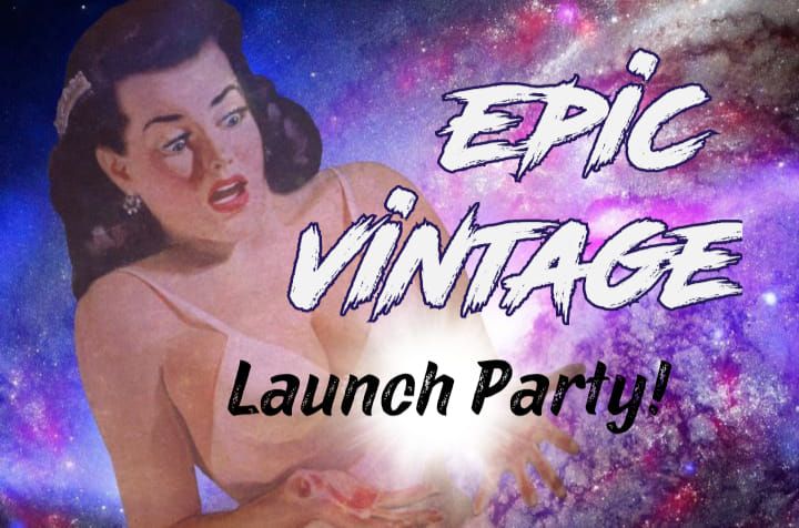 \u2728Epic Vintage Shop Launch!\u2728