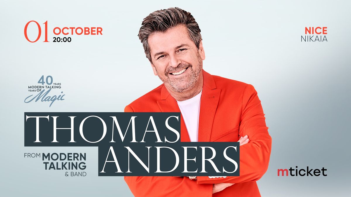 Thomas Anders Nice