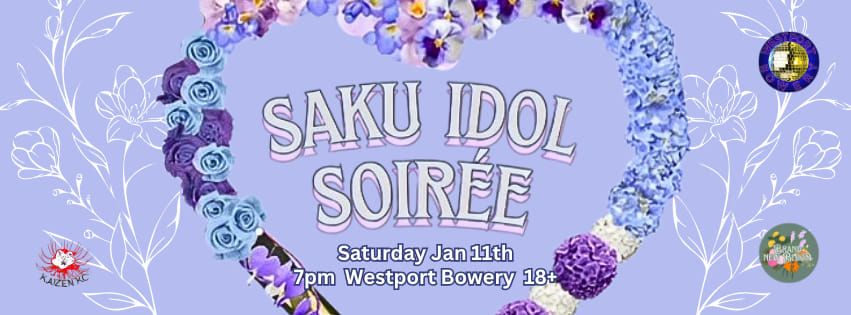 Saku Idol Soiree: Language of Love