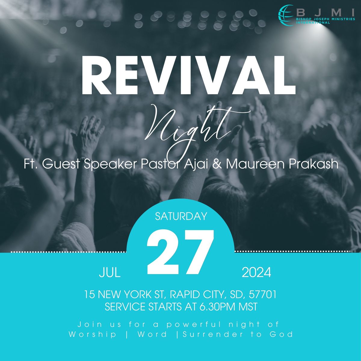 Revival Night ft. Ps. Ajai 