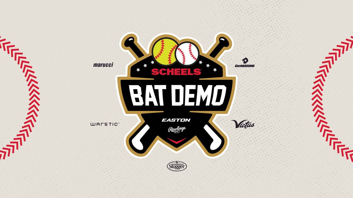 Sioux Falls SCHEELS Bat Demo