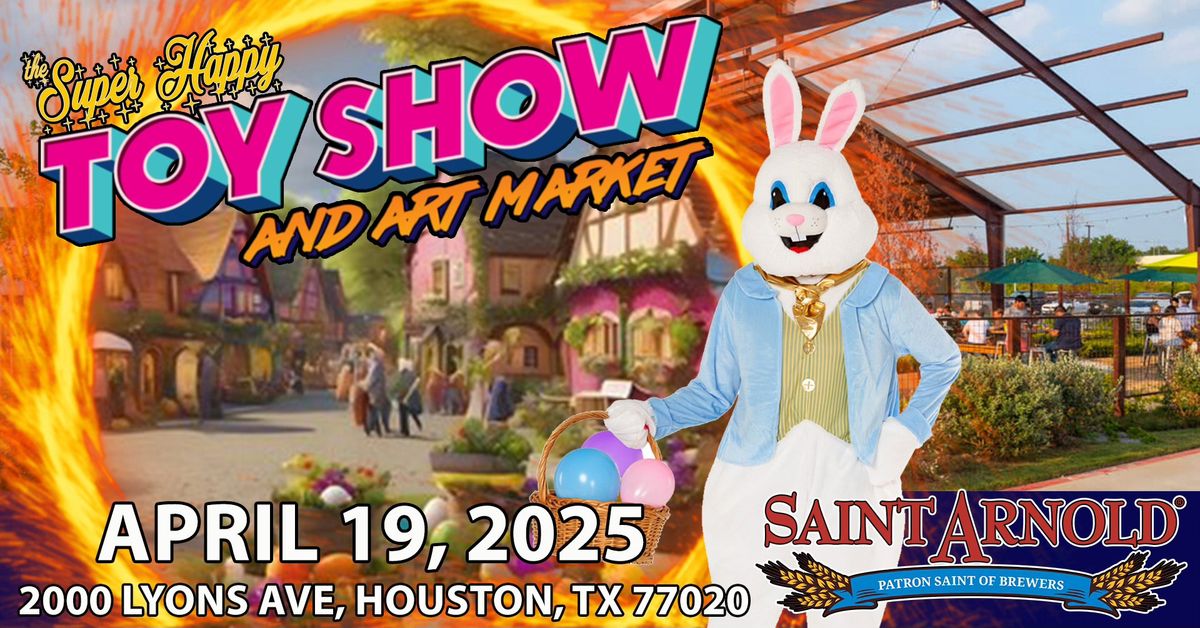 Super Happy Toy Show and Art Market 