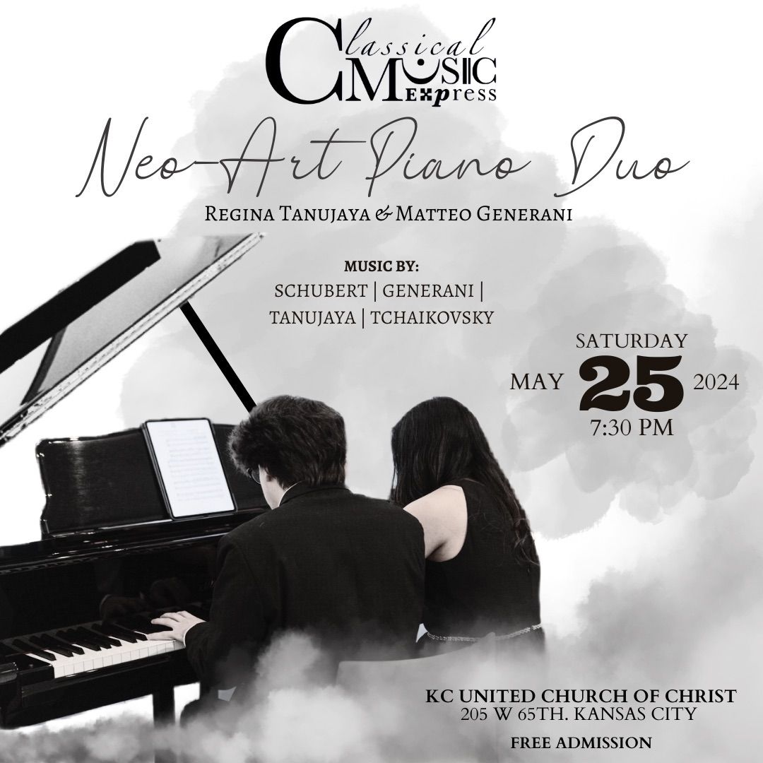 Neo-Art Piano Duo Recital