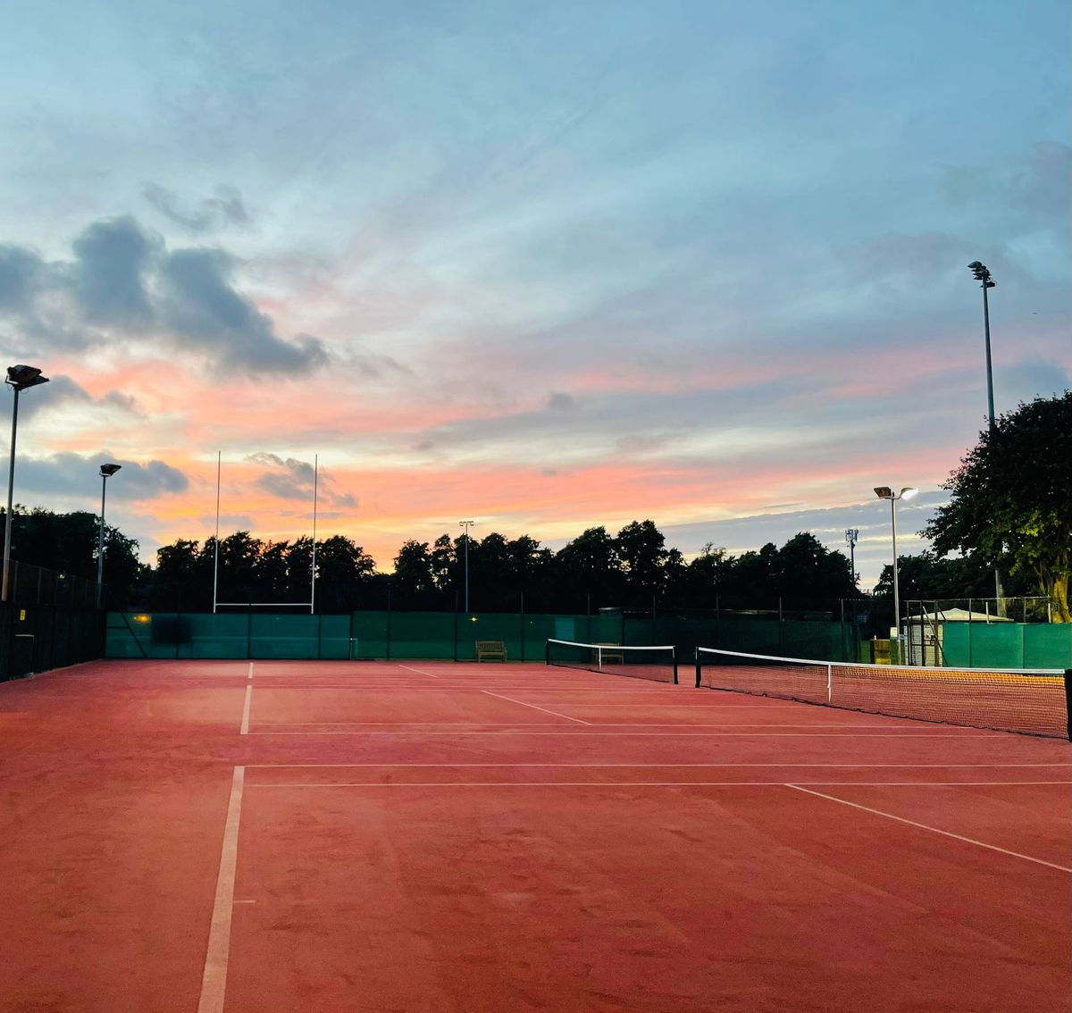 Monday Adult Cardio Tennis 8-9pm