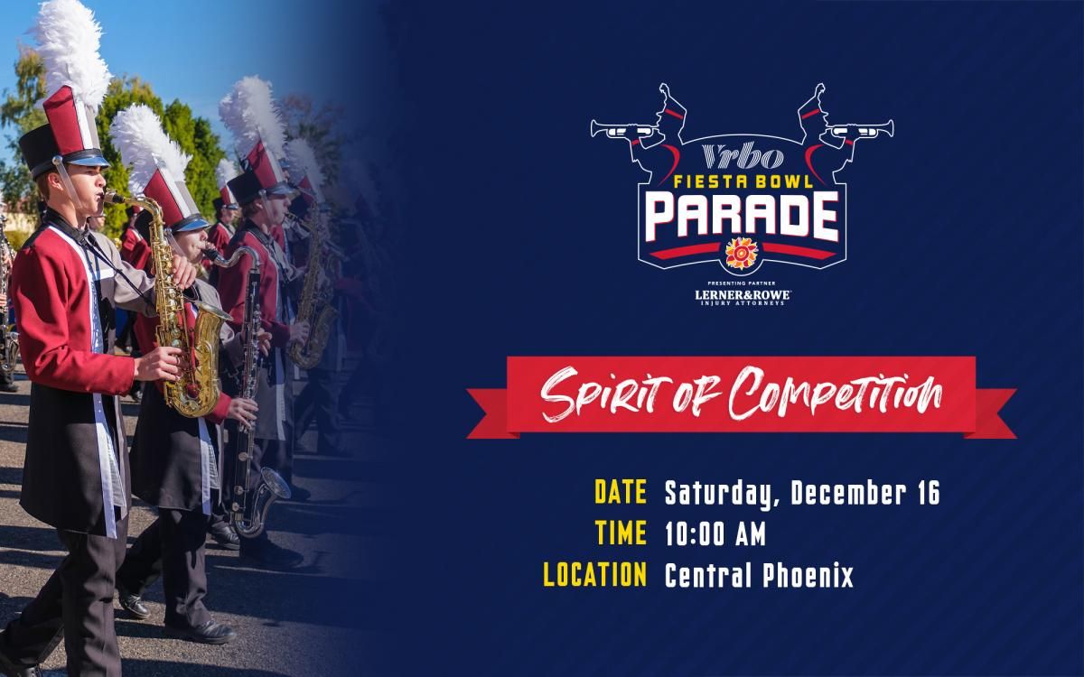 Vrbo Fiesta Bowl Parade presented by Lerner & Rowe