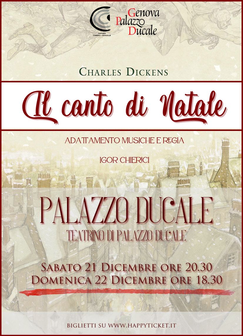 Il Canto di Natale da Charles Dickens