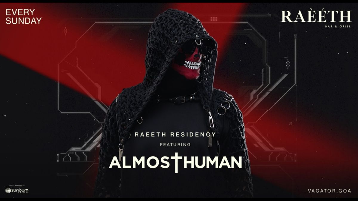 RAEETH Presents ALMOST HUMAN