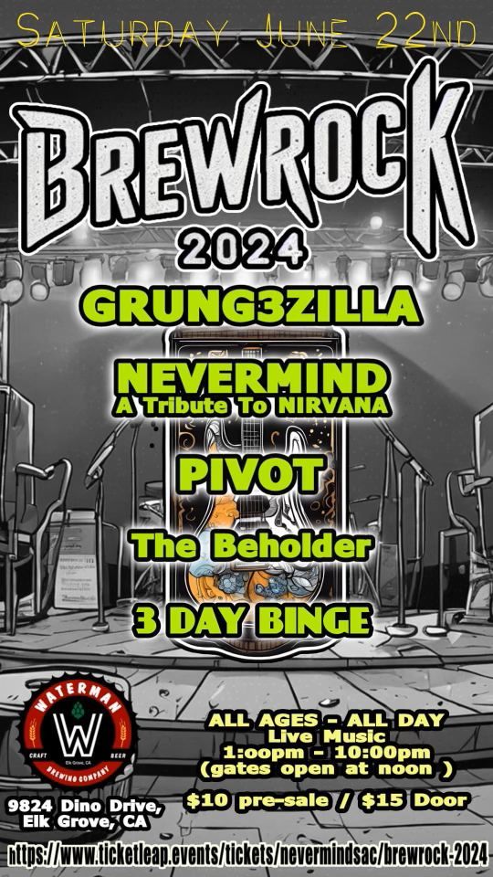 BrewRock Grunge Festival