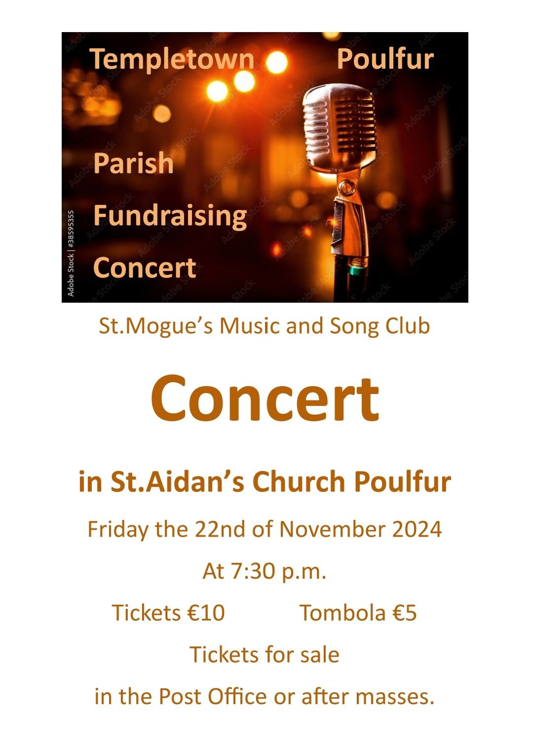 Concert for Parish Funds