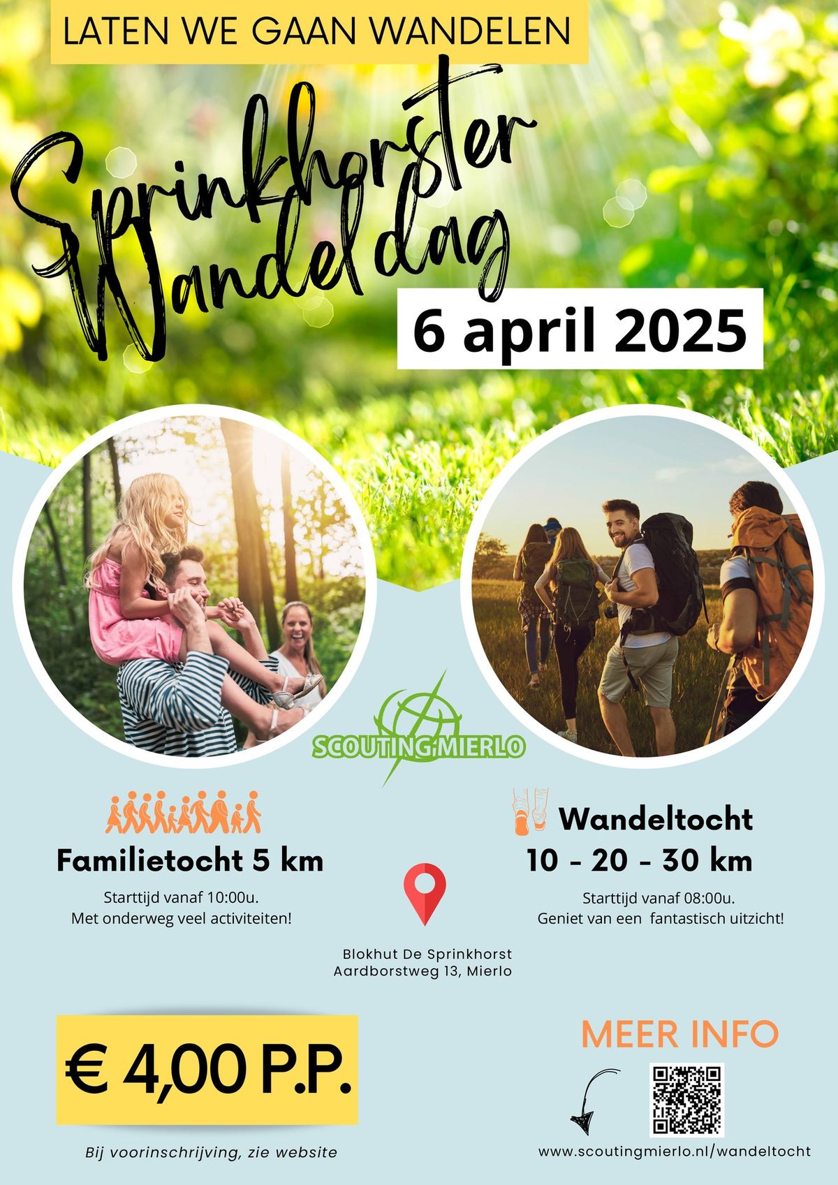 Sprinkhorster wandeldag