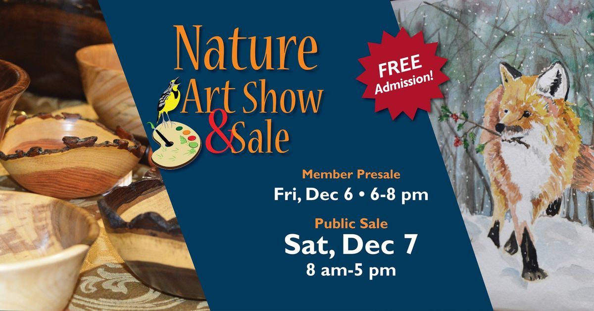 Nature Art Show & Sale Member Presale