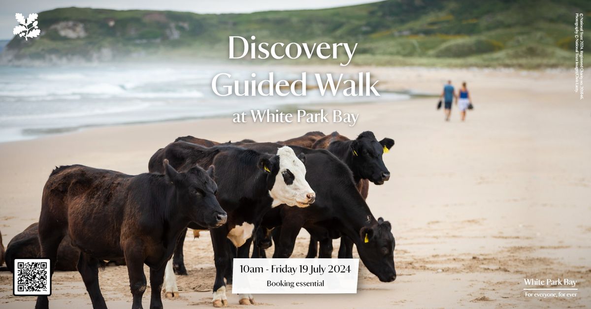 Discovery Guided Walk at White Park Bay