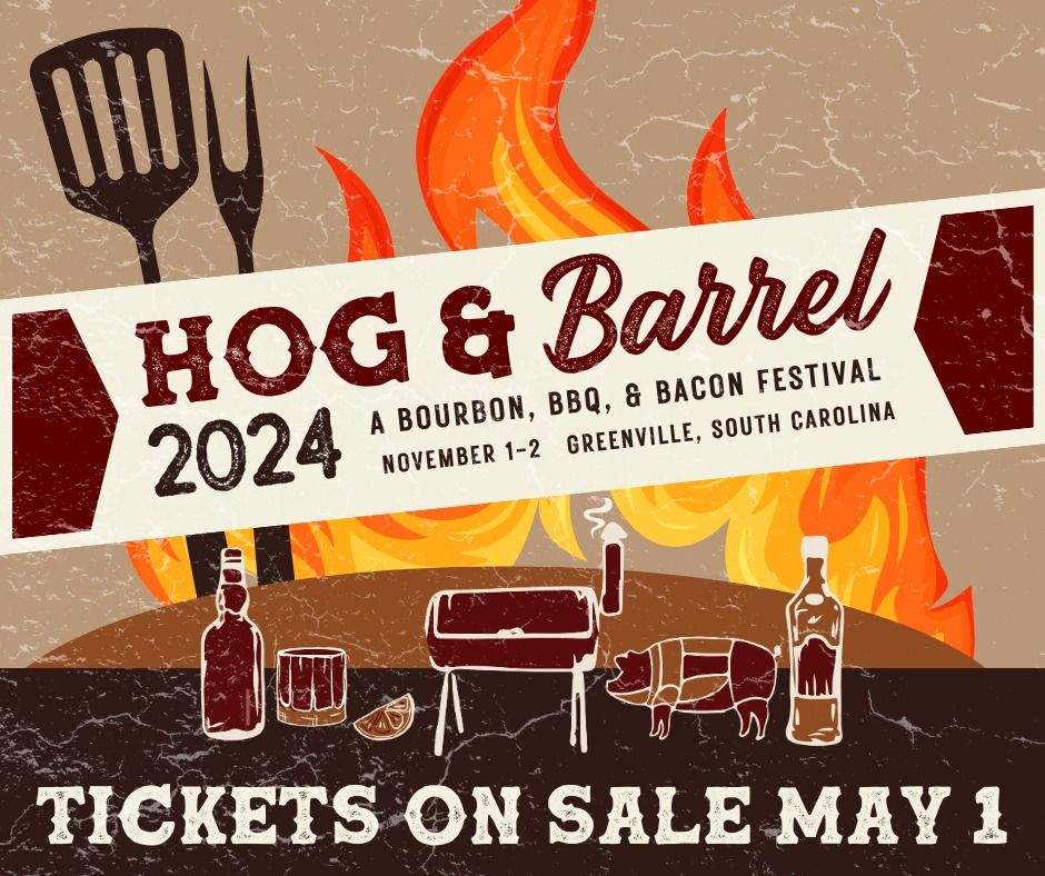 Hog & Barrel: A Bourbon, BBQ, & Bacon Festival