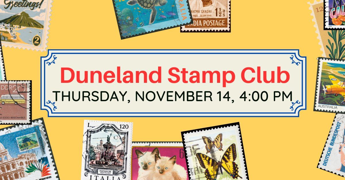 Duneland Stamp Club