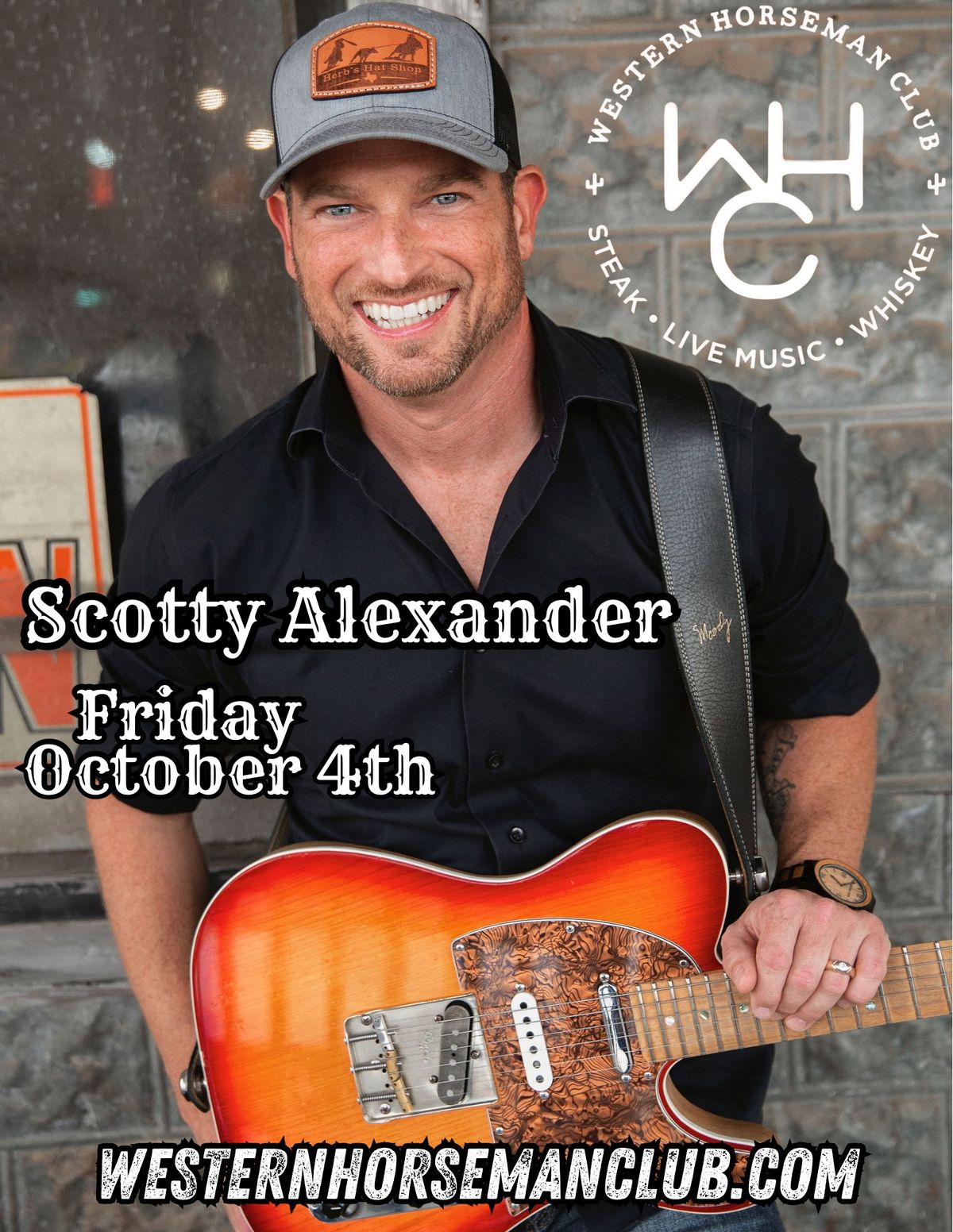 Scotty Alexander \/ Special Guest Nelson Mckinney