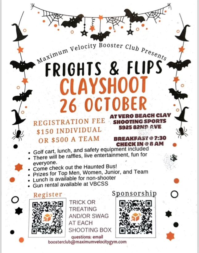 Frights & Flips Clayshoot