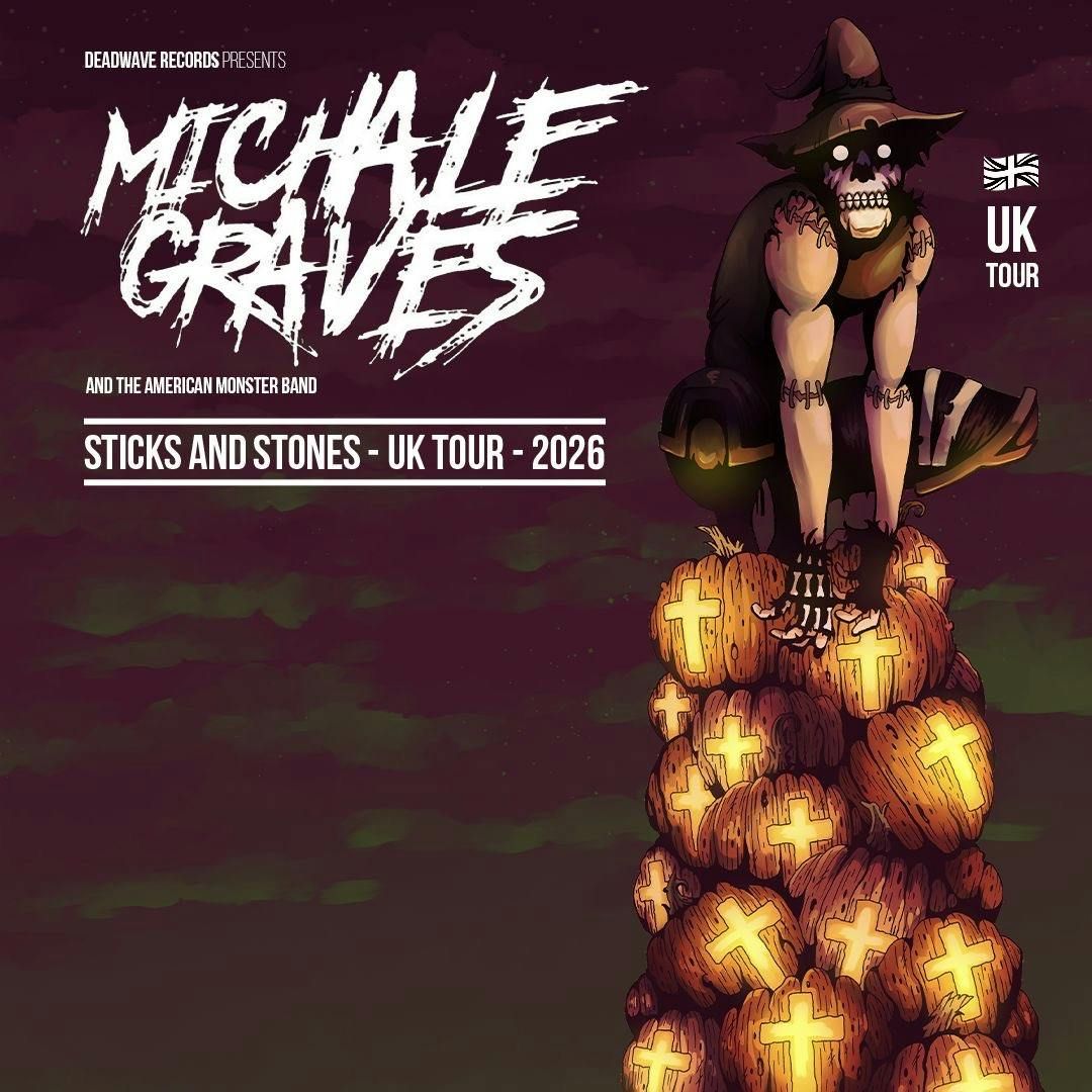 Michale Graves UK Tour 2026