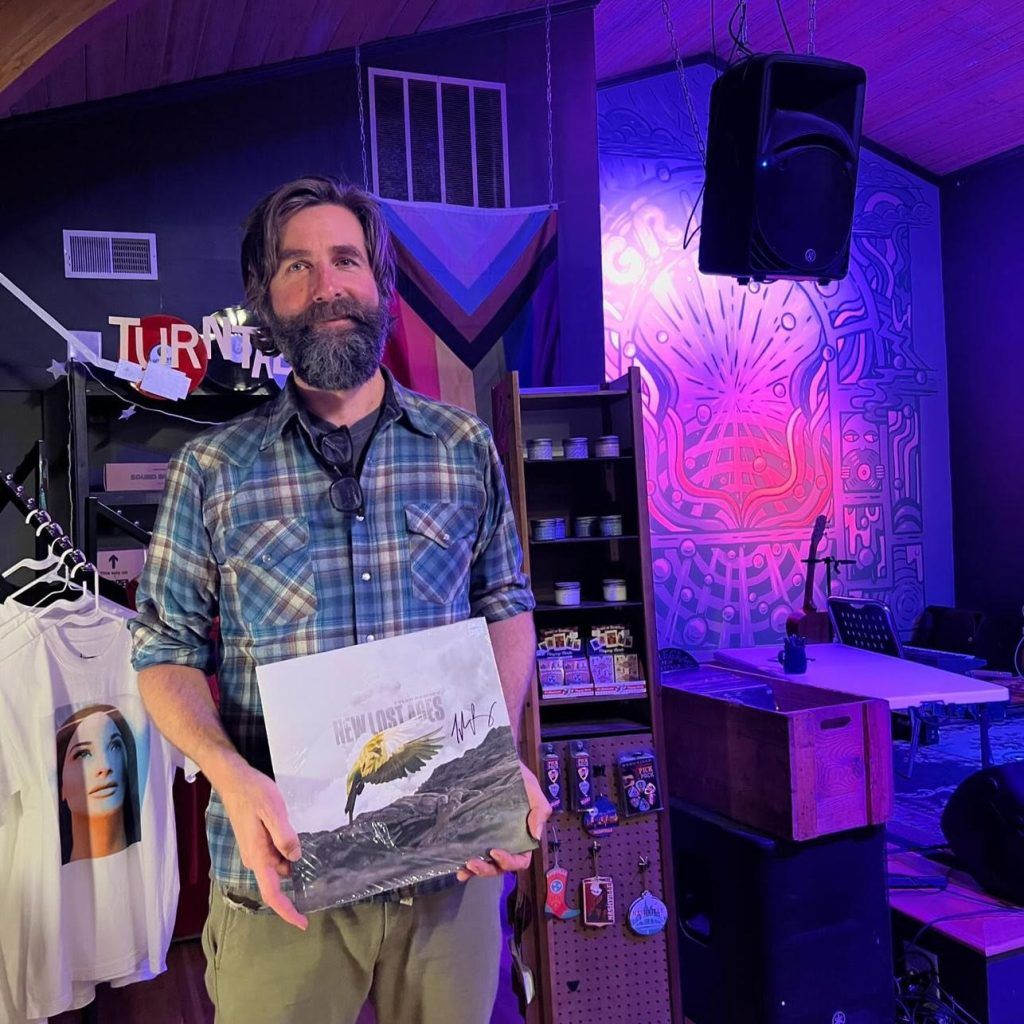 Tyler Ramsey at Lark Hall