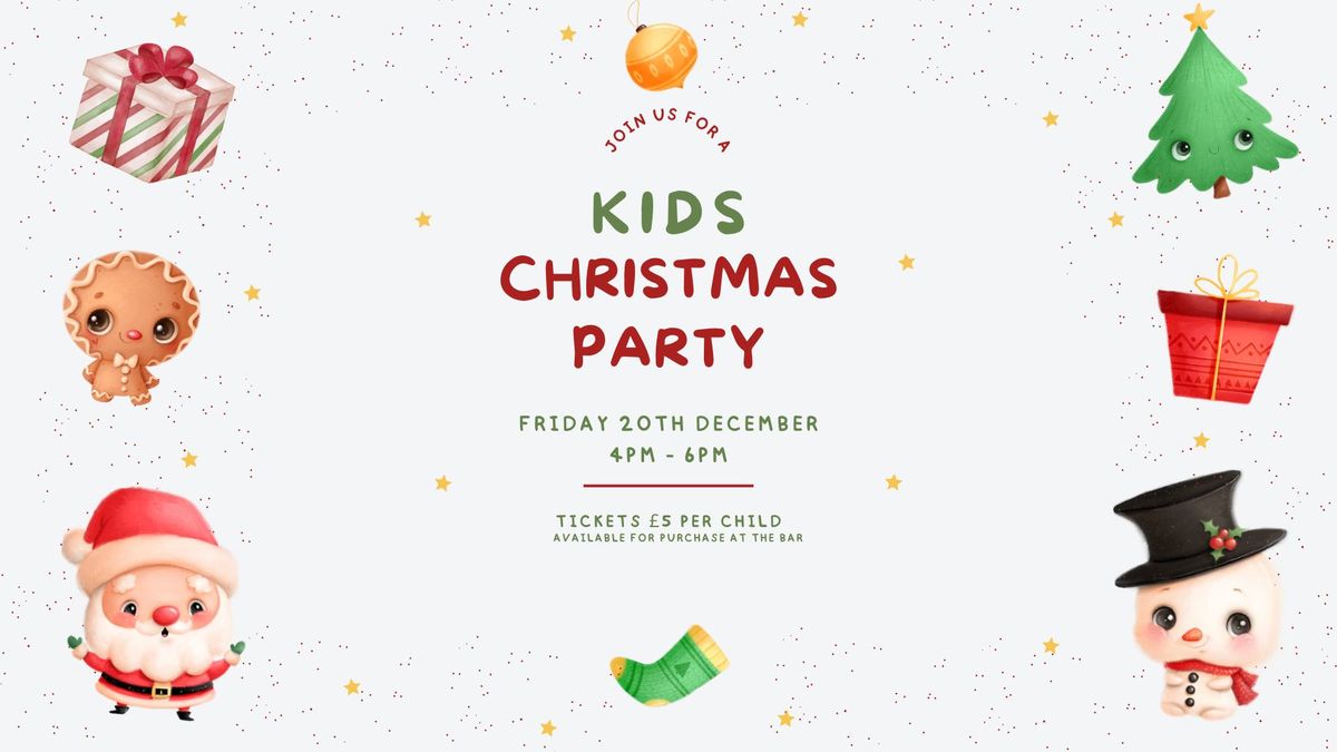 Kids Christmas Party