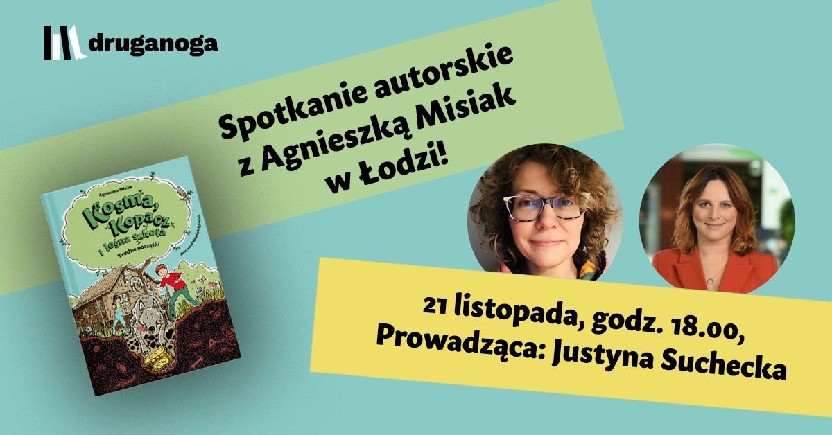 "Jak wspiera\u0107 dzieci w szkolnych rozterkach" warsztat + spotkanie autorskie.