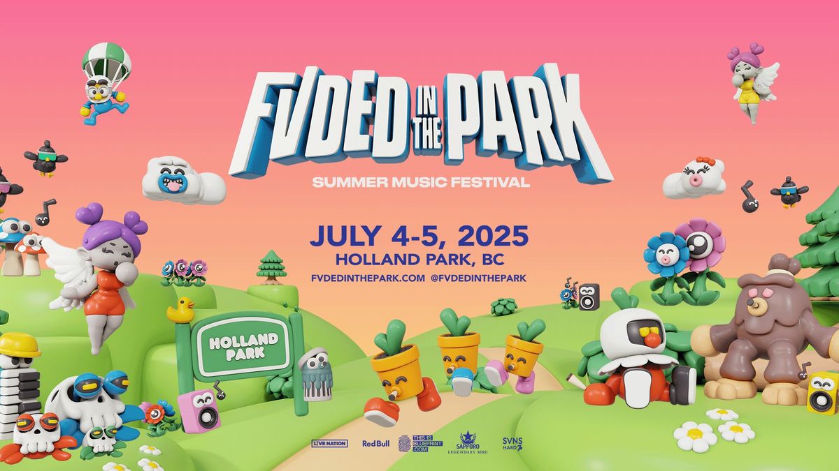 FVDED In The Park 2025 \ud83c\udf33\ud83d\udca8