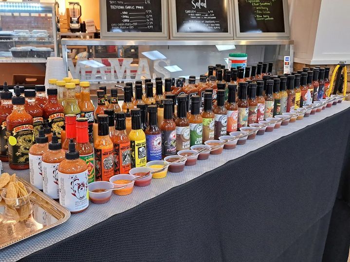 Orem - FREE 50 Sauce Spicy Saturday Sampling - Locals Orem, University Place Mall, Feb 15th, 12-5 PM