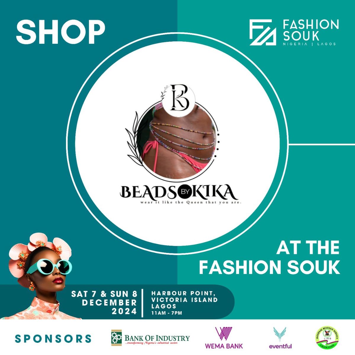 Save the date guys @thefashionsouk event .We are exhibiting this Dec.