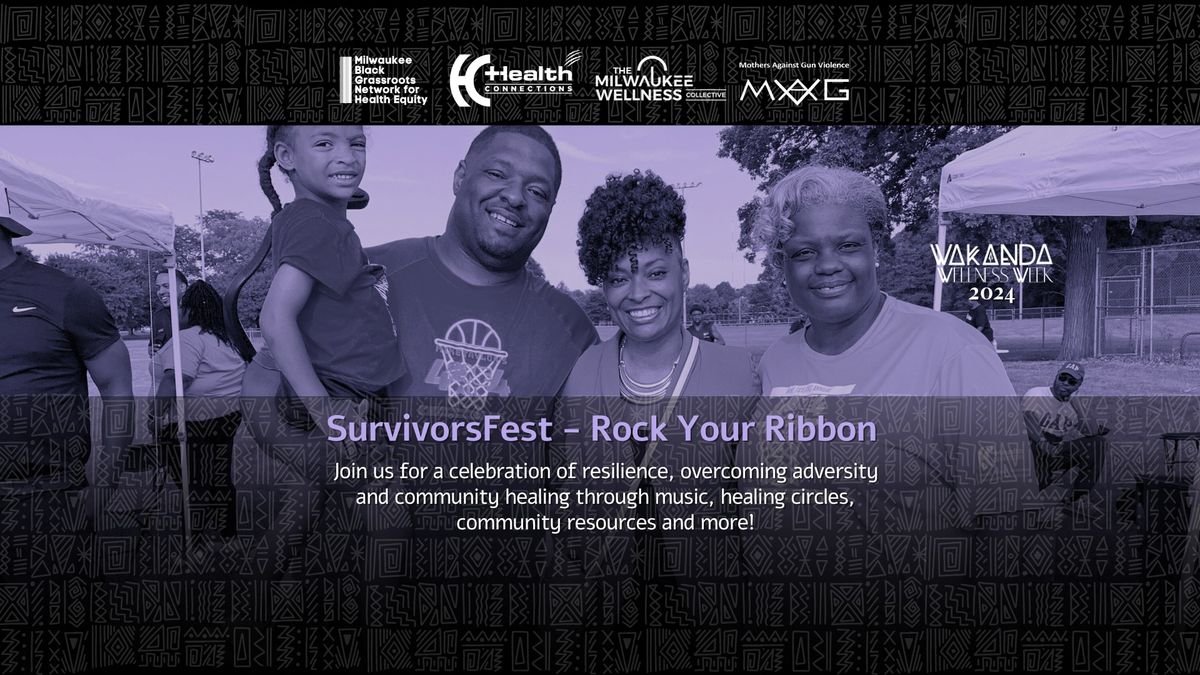 SurvivorsFest 2024- Rock Your Ribbon