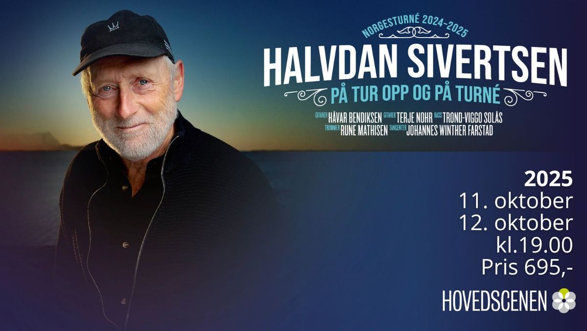 Halvdan Sivertsen \u2013 P\u00e5 tur opp og p\u00e5 turn\u00e9 \/\/ 2025 \/\/ Troms\u00f8 Kultur