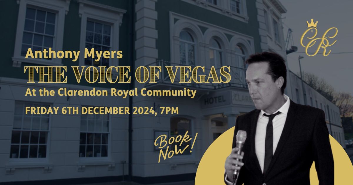 Voice of Vegas Christmas Show with Anthony Myers