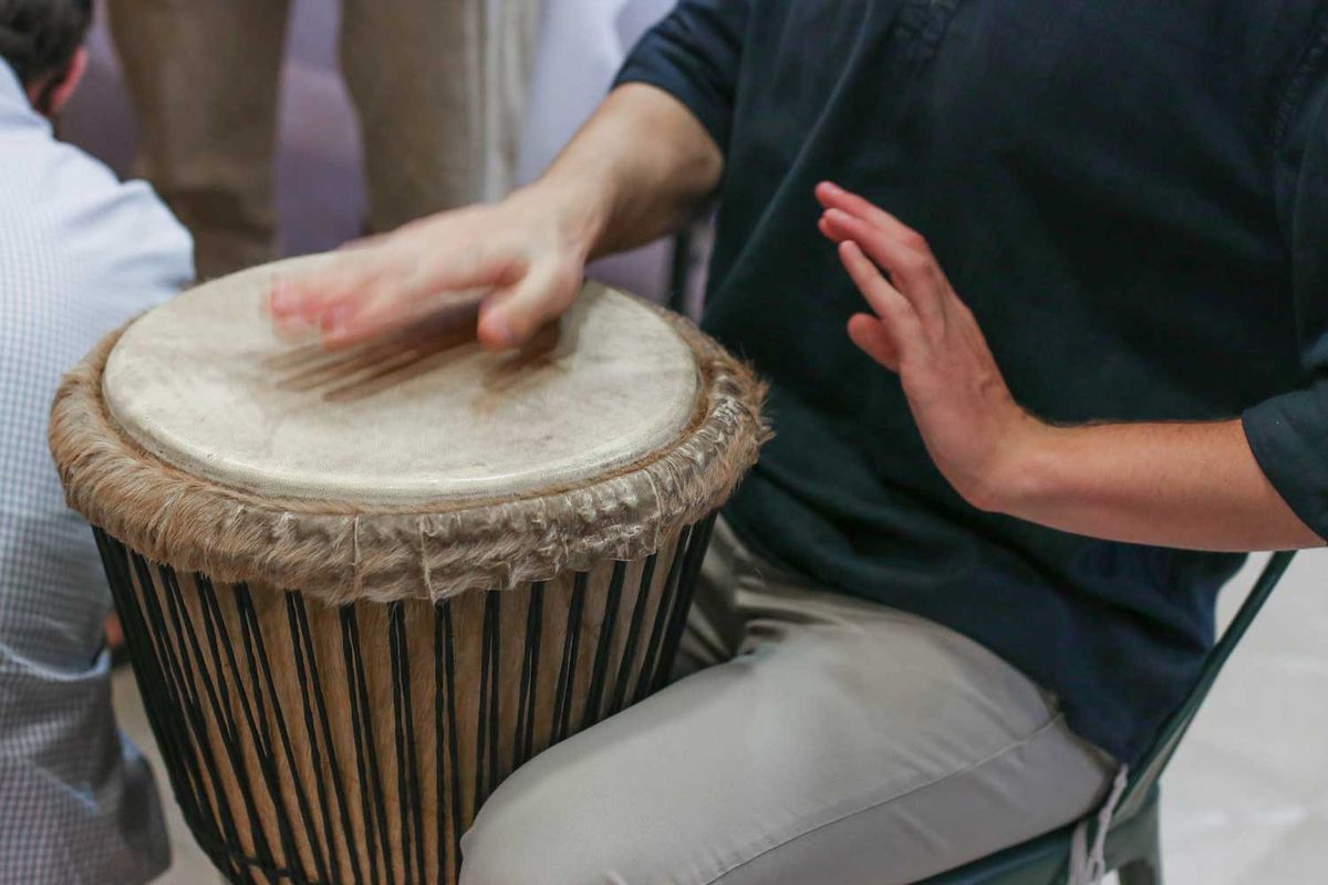 Spring Drum Circle