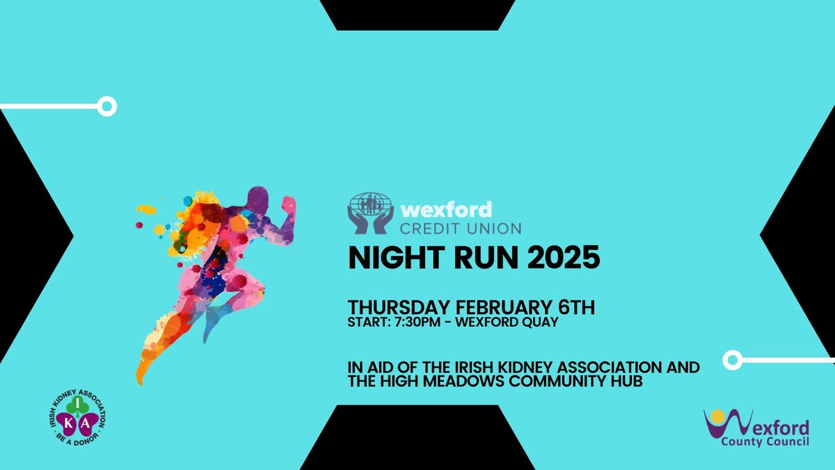 Wexford Credit Union Night Run 2025