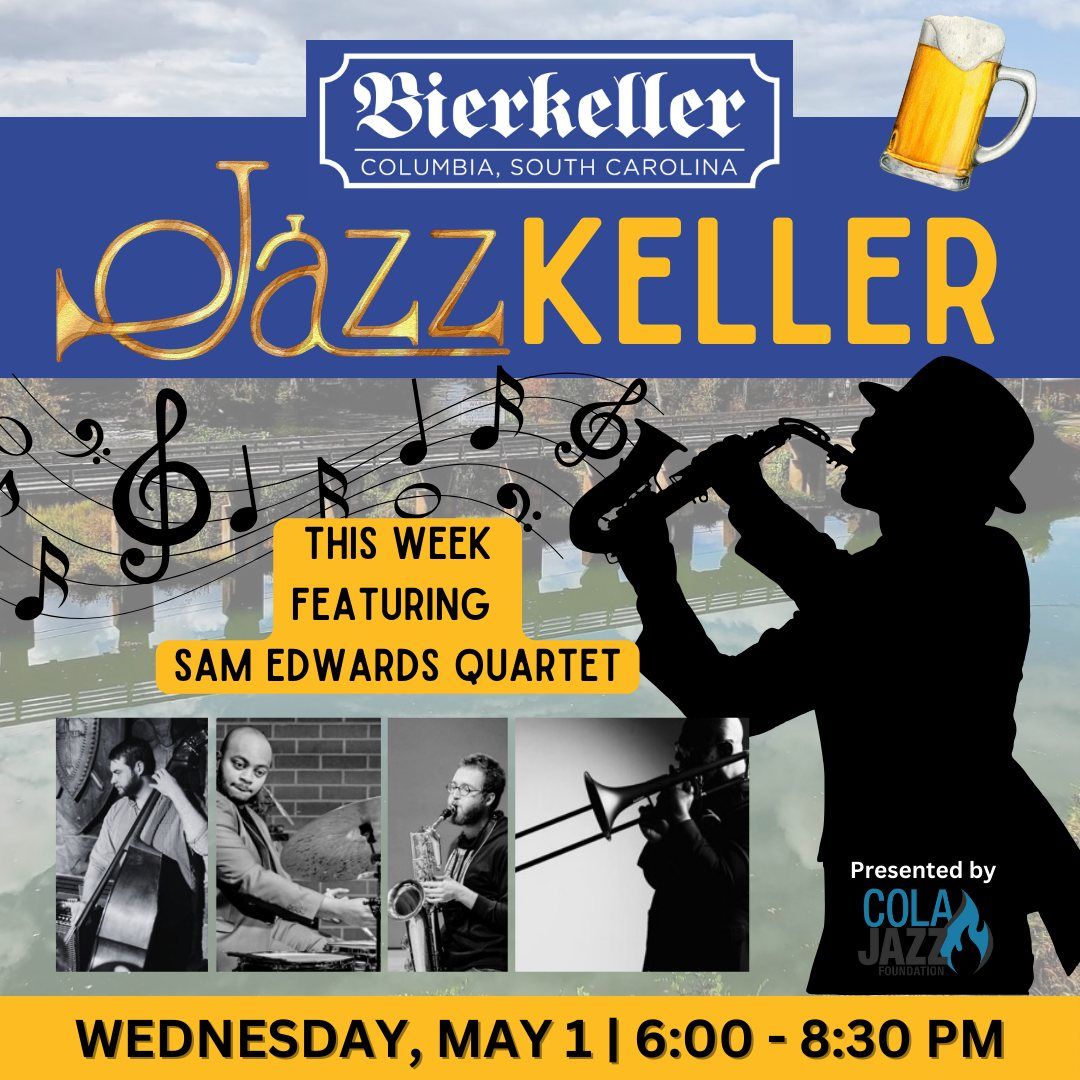 Jazzkeller - Sam Edwards Quartet