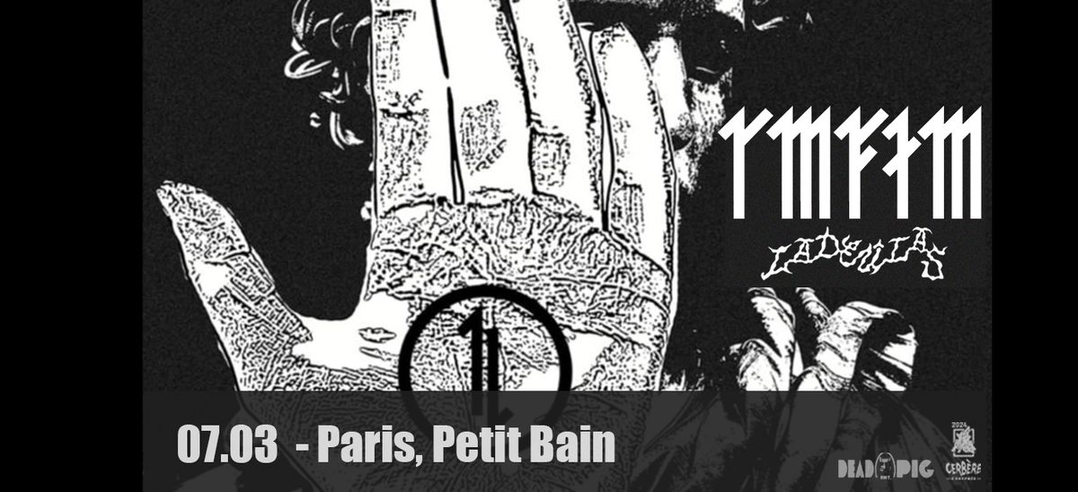 RADAR MEN FROM THE MOON + LADE\u00dbLAS \/\/ Paris, Petit Bain