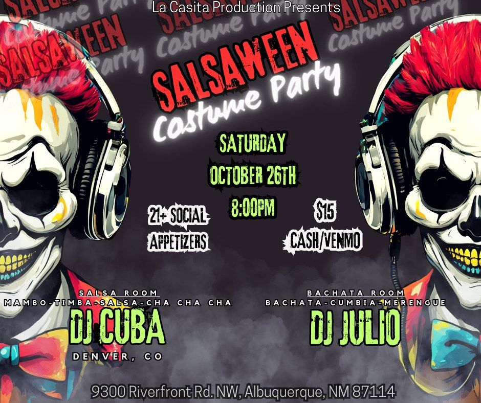 Salsaween Costume Party