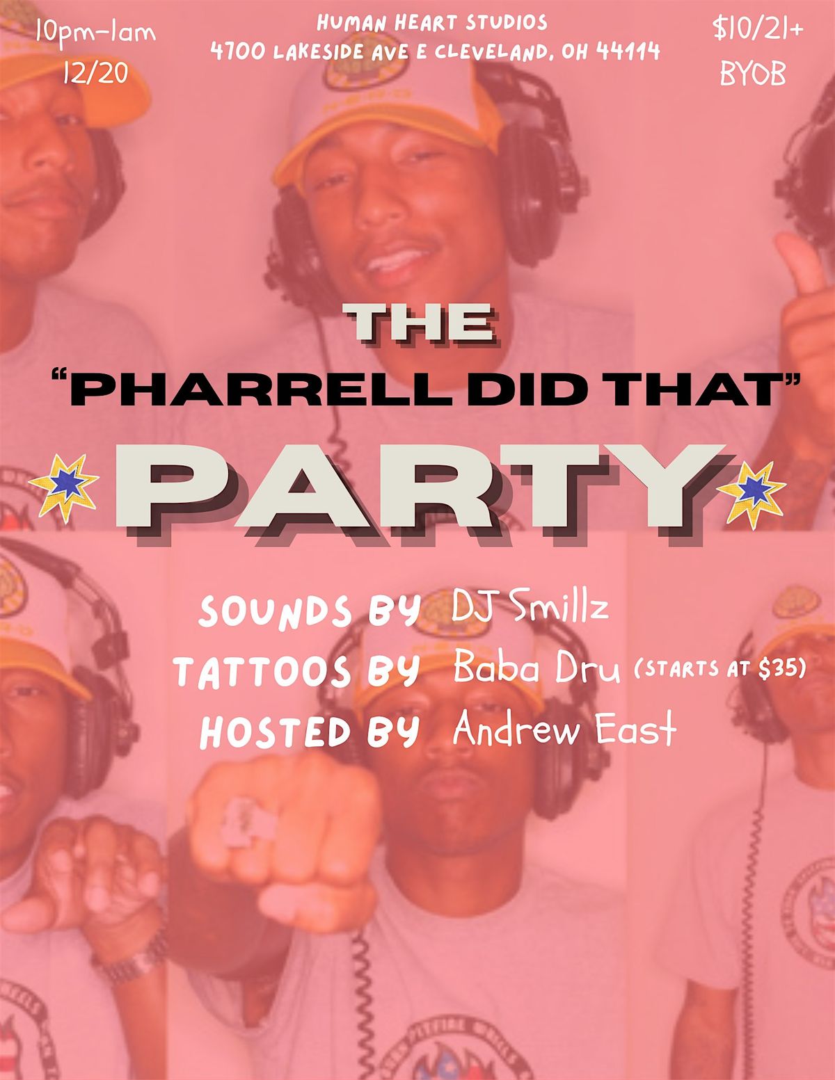 The \u201cPharrell Did That\u201d Party
