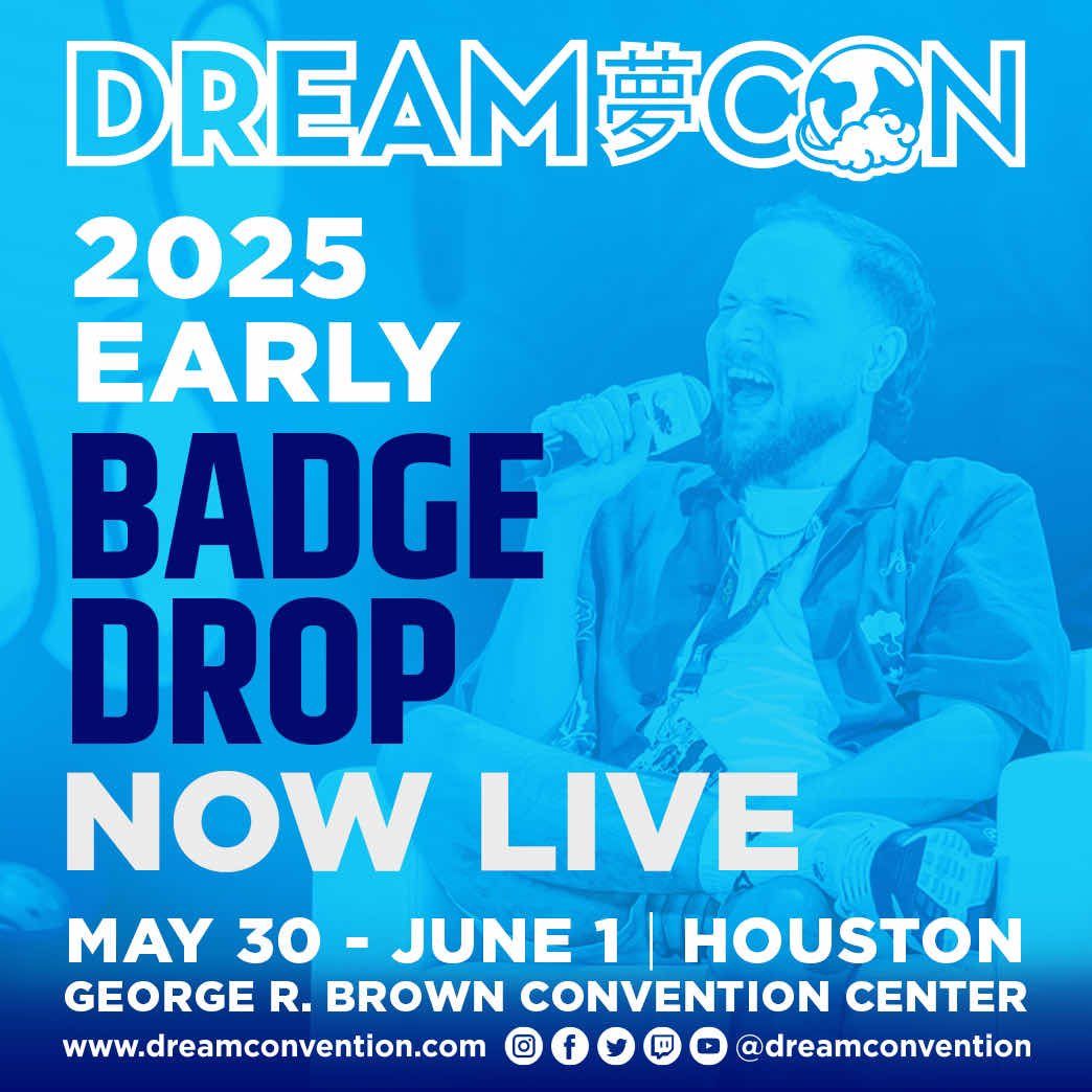 Dream Con - 3 Day Pass