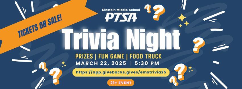 Trivia Night & Adult Social