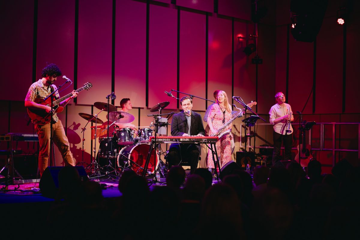 Reelin' in the Dan @ Liverpool Philharmonic Music Room