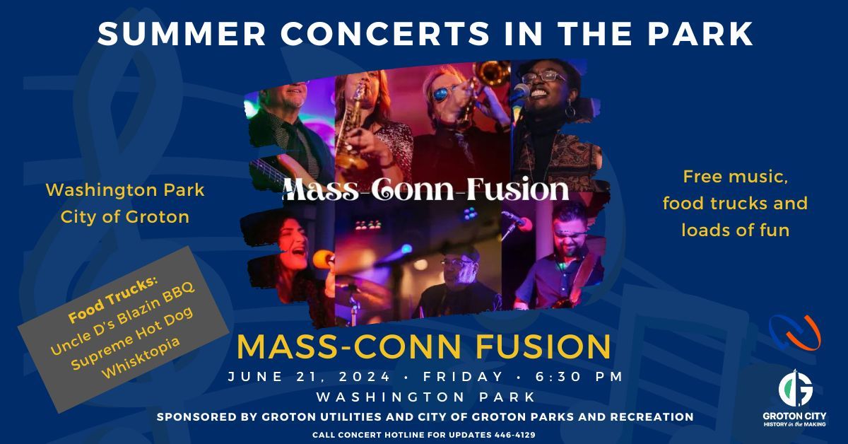 Concerts in the Park - Mass-Conn Fusion