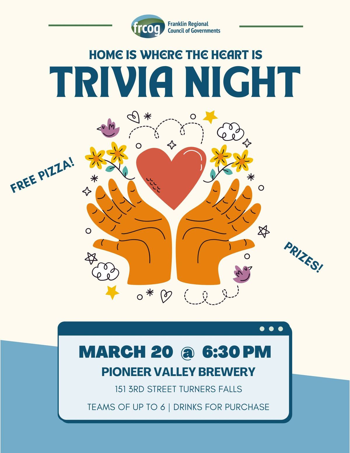 Home is Where the Heart Is: Trivia Night!