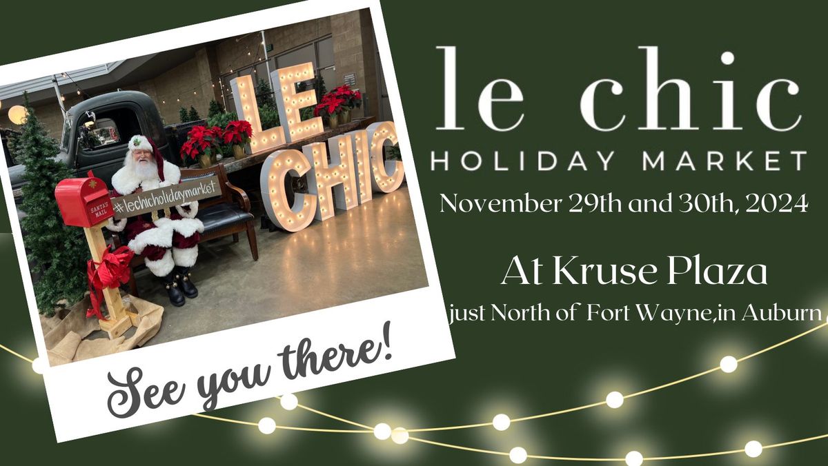 Le Chic Holiday Market 2024