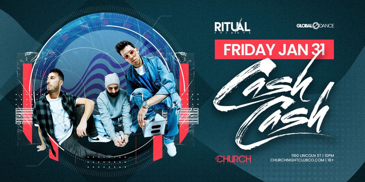 Cash Cash at Zouk Nightclub