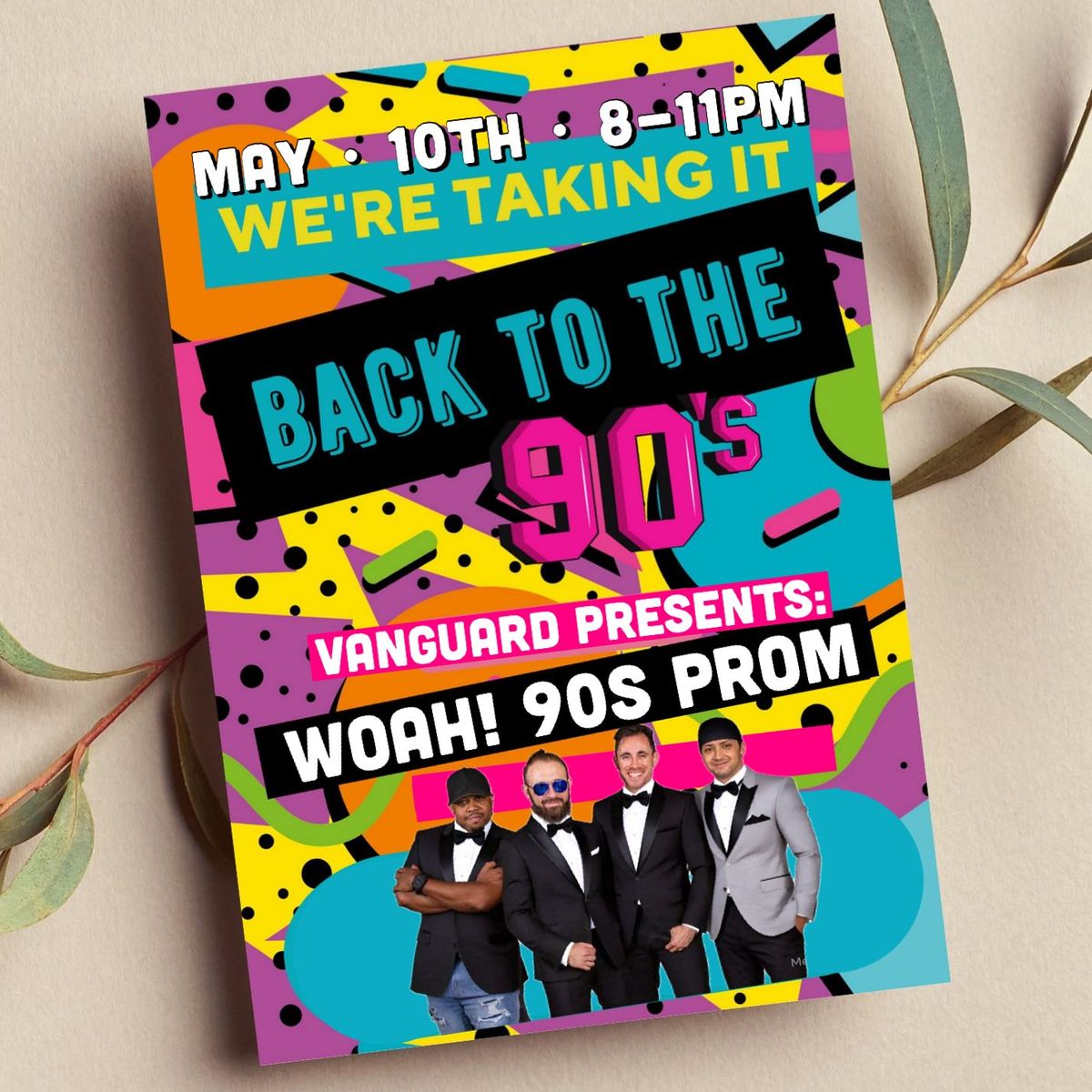 Woah 90s  Prom