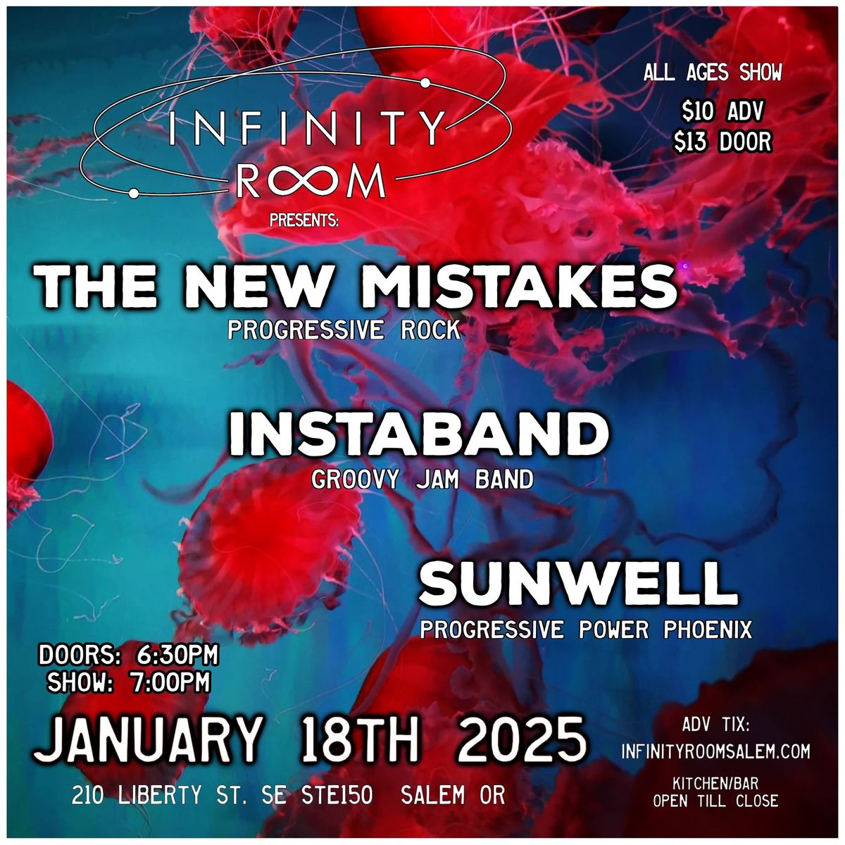 The New Mistakes, Instaband, and Sunwell