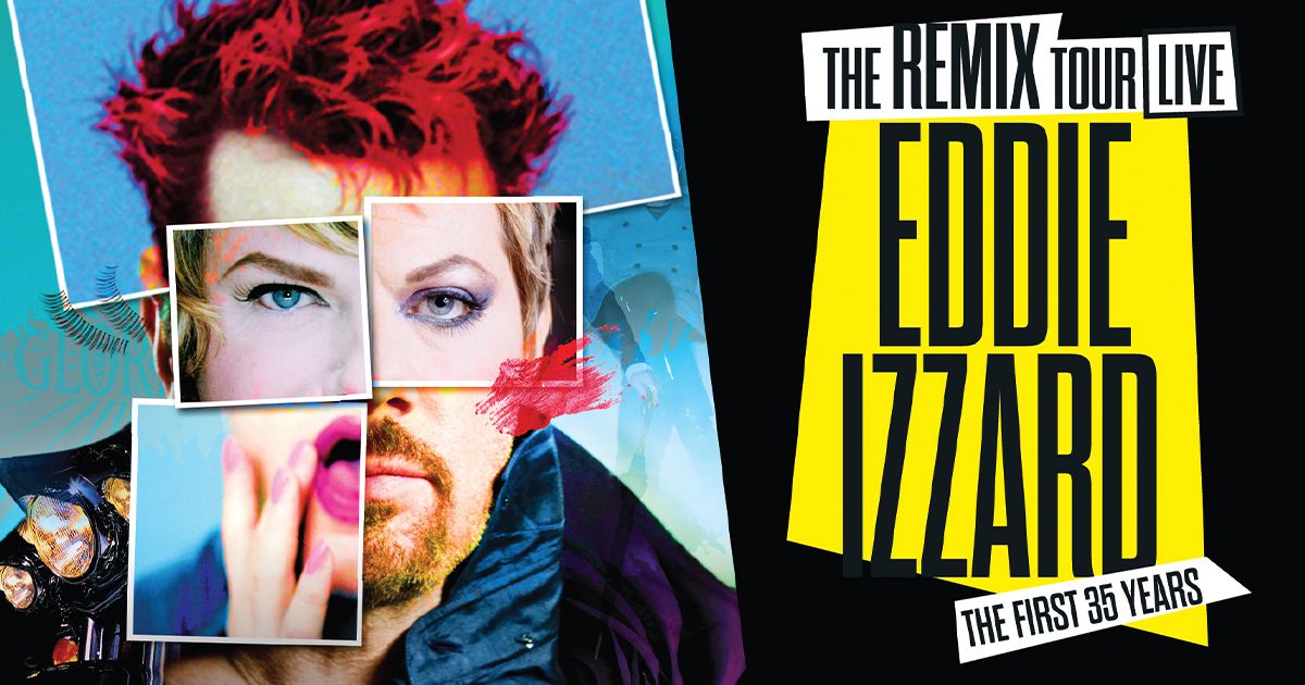 Eddie Izzard The Remix: The First 35 Years