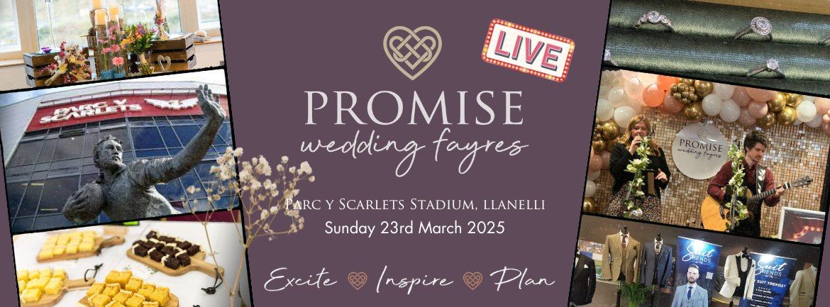 Parc y Scarlets Stadium Wedding Fayre - March 2025 - Llanelli, Carmarthenshire