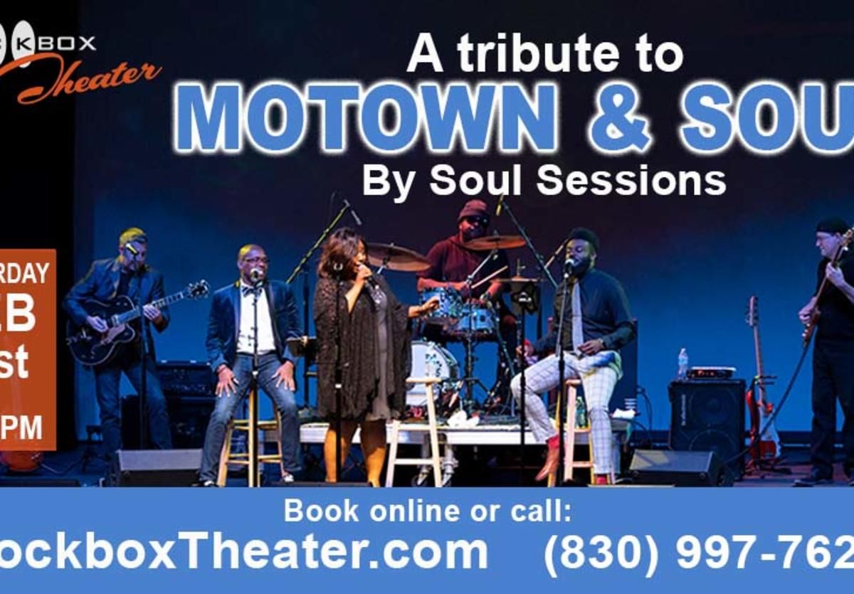 Soul Sessions at Rockbox Theater