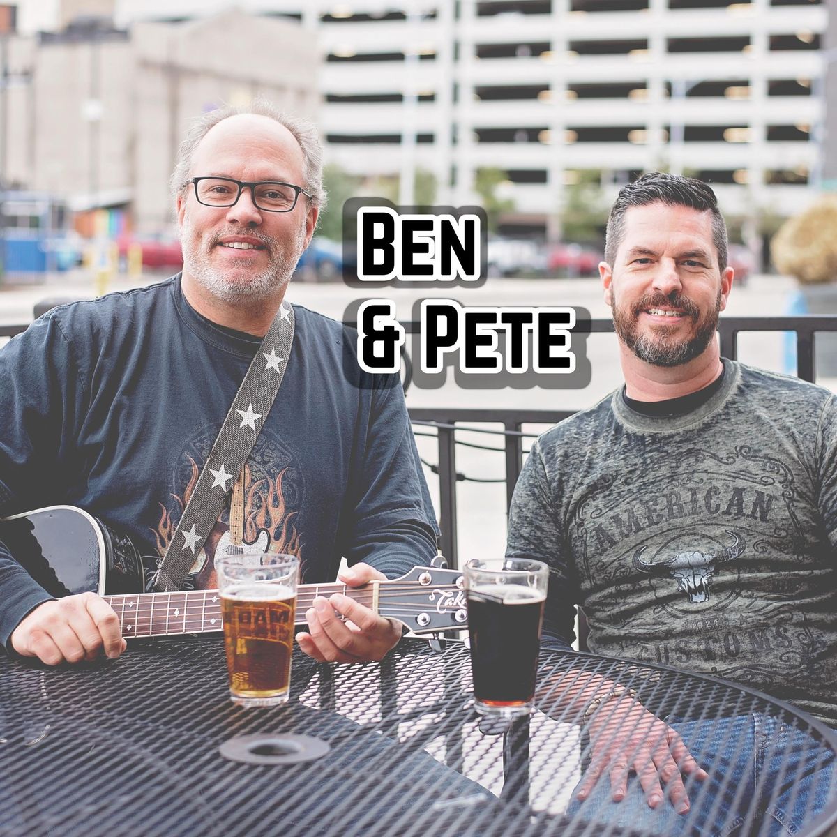 MidDay Saturday Music w\/ Ben & Pete on the Patio 